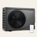 Elejourney Pool Heat Pump for Above Ground & Inground Pools up to 9,000 Gallons, 35000 BTU Heater & Cooler with Touch Control