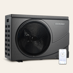 Elejourney Pool Heat Pump for Above Ground & Inground Pools up to 9,000 Gallons, 35000 BTU Heater & Cooler with Touch Control
