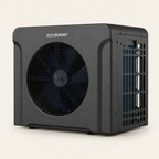 Elejourney Pool Heat Pump for Above Ground Pools up to 5,000 Gallons, 18000 BTU Heater & Cooler with Touch Control